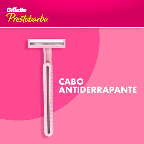 Gillette Prestobarba 2 Feminino  Tradicional - 2 Unidades