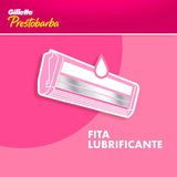 Gillette Prestobarba 2 Feminino  Tradicional - 2 Unidades