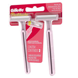Gillette Prestobarba 2 Feminino  Tradicional - 2 Unidades