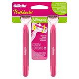 Gillette Prestobarba 2 Feminino  Ultragrip - 2 Unidades