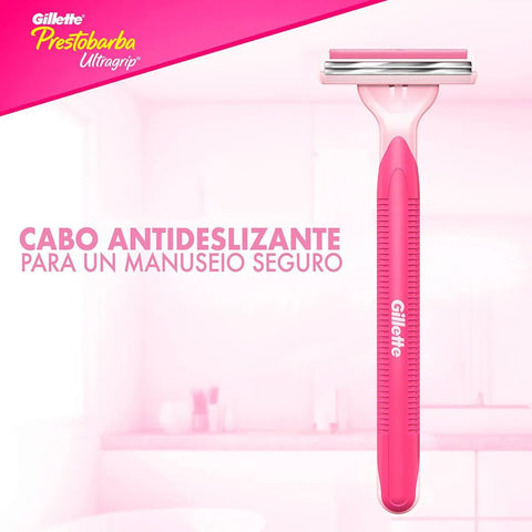 Gillette Prestobarba 2 Feminino  Ultragrip - 2 Unidades