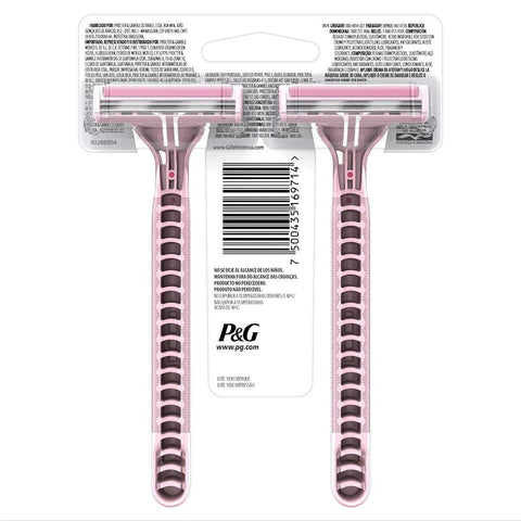 Gillette Prestobarba 2 Feminino  Ultragrip - 2 Unidades