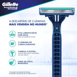 Gillette Prestobarba 2  Ultragrip - 2 Unidades