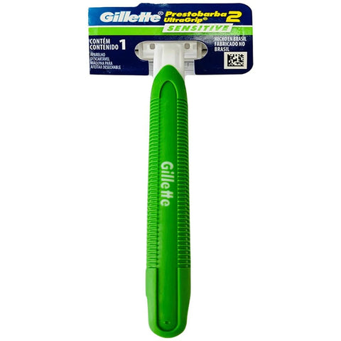 Gillette Prestobarba 2  Ultragrip Sensitive - 24 Unidades
