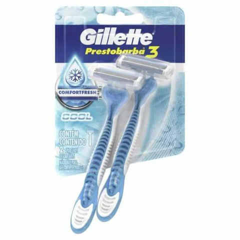 Gillette Prestobarba 3  Ice - 2 Unidades