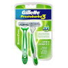 P&G Gillette Prestobarba 3  Sense Care - 2 Unidades