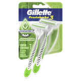Gillette Prestobarba 3  Sense Care - 2 Unidades