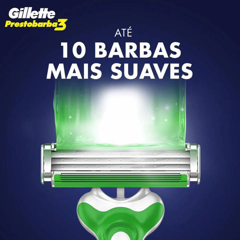 Gillette Prestobarba 3  Sense Care - 2 Unidades