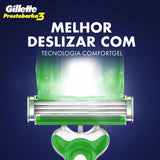 Gillette Prestobarba 3  Sense Care - 2 Unidades