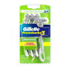P&G Gillette Prestobarba 3  Sense Care - 3 + 1 Unidades