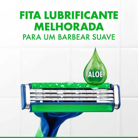Gillette Prestobarba 3  Sense Care - 3 + 1 Unidades