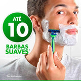 Gillette Prestobarba 3  Sense Care - 3 + 1 Unidades