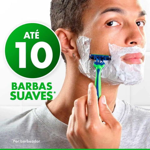 Gillette Prestobarba 3  Sense Care - 3 + 1 Unidades
