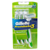 P&G Gillette Prestobarba 3  Sense Care - 4 Unidades