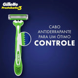 Gillette Prestobarba 3  Sense Care - 4 Unidades