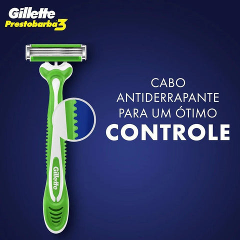 Gillette Prestobarba 3  Sense Care - 4 Unidades