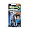 P&G Gillette Prestobarba 3  Tradicional - 2 Unidades
