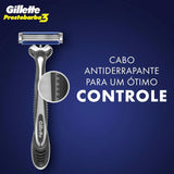 Gillette Prestobarba 3  Tradicional - 2 Unidades