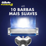 Gillette Prestobarba 3  Tradicional - 2 Unidades