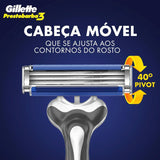 Gillette Prestobarba 3  Tradicional - 2 Unidades