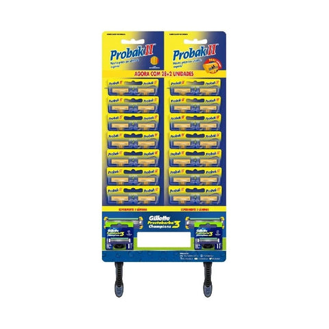Gillette Probak 2 14x2 Unidades+ Probak 3 2 Unidades