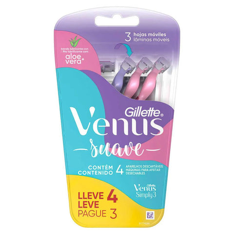 Gillette Venus  Simply - 4 Unidades