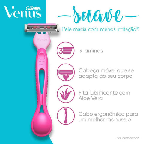 Gillette Venus  Simply - 4 Unidades