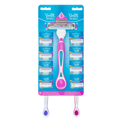 Gillette Venus Suave Cart com 8