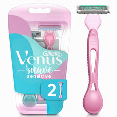 Gillette Venus  Suave Sensitive - 2 Unidades