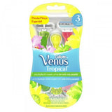 Gillette Venus  Tropical - 3 Unidades