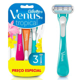Gillette Venus  Tropical - 3 Unidades