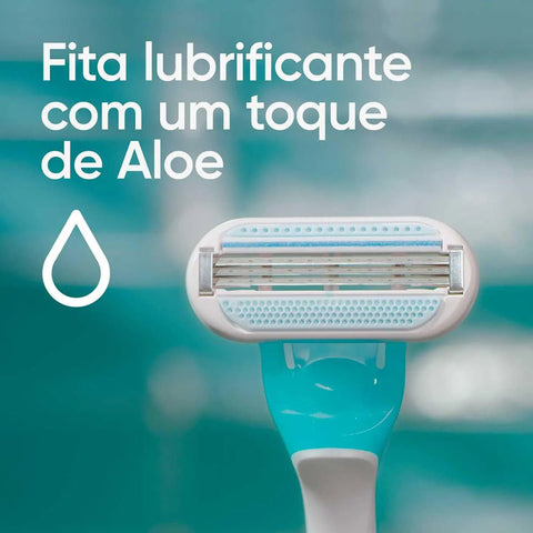 Gillette Venus  Tropical - 3 Unidades
