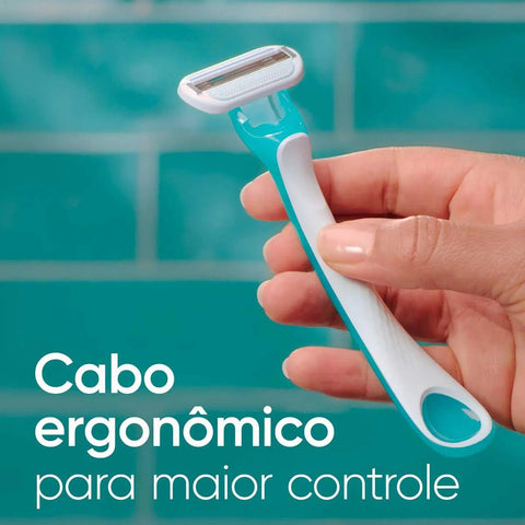 Gillette Venus  Tropical - 3 Unidades