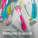 Gillette Venus  Tropical - 3 Unidades