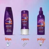 Kit Aussie Bye Bye Frizz Maciez e Brilho Shampoo 180mLE 3 Minutos Milagrosos 236ml