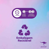 Kit Aussie Mega Moist Shampoo180mL+ Creme de Tratamento 3 Minute Miracle 236ml