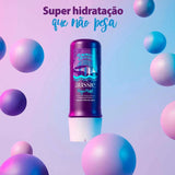 Kit Aussie Mega Moist Shampoo180mL+ Creme de Tratamento 3 Minute Miracle 236ml