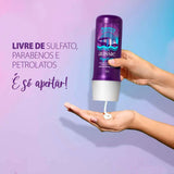 Kit Aussie Mega Moist Shampoo180mL+ Creme de Tratamento 3 Minute Miracle 236ml