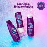 Kit Aussie Mega Moist Shampoo180mL+ Creme de Tratamento 3 Minute Miracle 236ml