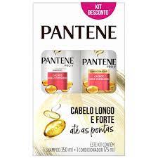 Kit Cabelo Pantene Cachos Hidra-Vitaminados Shampoo Com 350Ml + Condicionador Com 175Ml