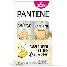 Kit Cabelo Pantene Pro-V Hidratação Shampoo Com 350Ml + Condicionador Com 175Ml
