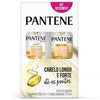 P&G Kit Cabelo Pantene Pro-V Hidratação Shampoo Com 350Ml + Condicionador Com 175Ml