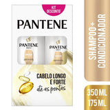 Kit Cabelo Pantene Pro-V Hidratação Shampoo Com 350Ml + Condicionador Com 175Ml