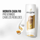 Kit Cabelo Pantene Pro-V Hidratação Shampoo Com 350Ml + Condicionador Com 175Ml