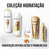Kit Cabelo Pantene Pro-V Hidratação Shampoo Com 350Ml + Condicionador Com 175Ml