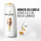 Kit Cabelo Pantene Pro-V Hidratação Shampoo Com 350Ml + Condicionador Com 175Ml