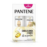 Kit Cabelo Pantene Pro-V Hidratação Shampoo Com 350Ml + Condicionador Com 175Ml