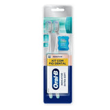 Kit Escova de Dente Oral-B Sensitive Indicator Extra Macia + Fio Dental Oral-B Satin Floss