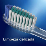Kit Escova de Dente Oral-B Sensitive Indicator Extra Macia + Fio Dental Oral-B Satin Floss