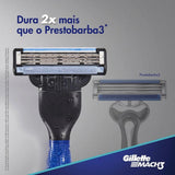Kit Gillette Mach3  Acqua Grip - 4 Componentes
